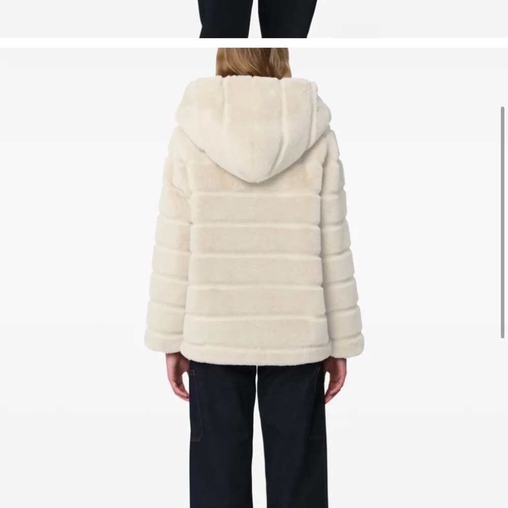 🫧🌬️☁️🌨️🕊️ SOFTEST XL Apparis coat🐚🌫️🌨️❄️☁️ - Picture 6 of 10